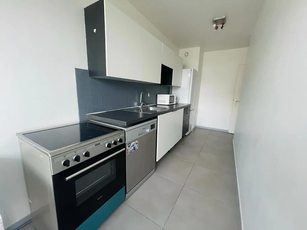 Apartmán Tour Eiffel 135 Alesia Paříž