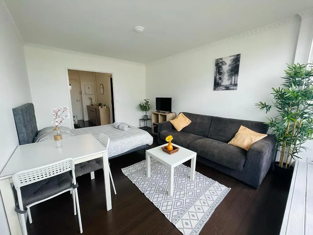 Apartmán Tour Eiffel 135 Alesia Paříž Francie